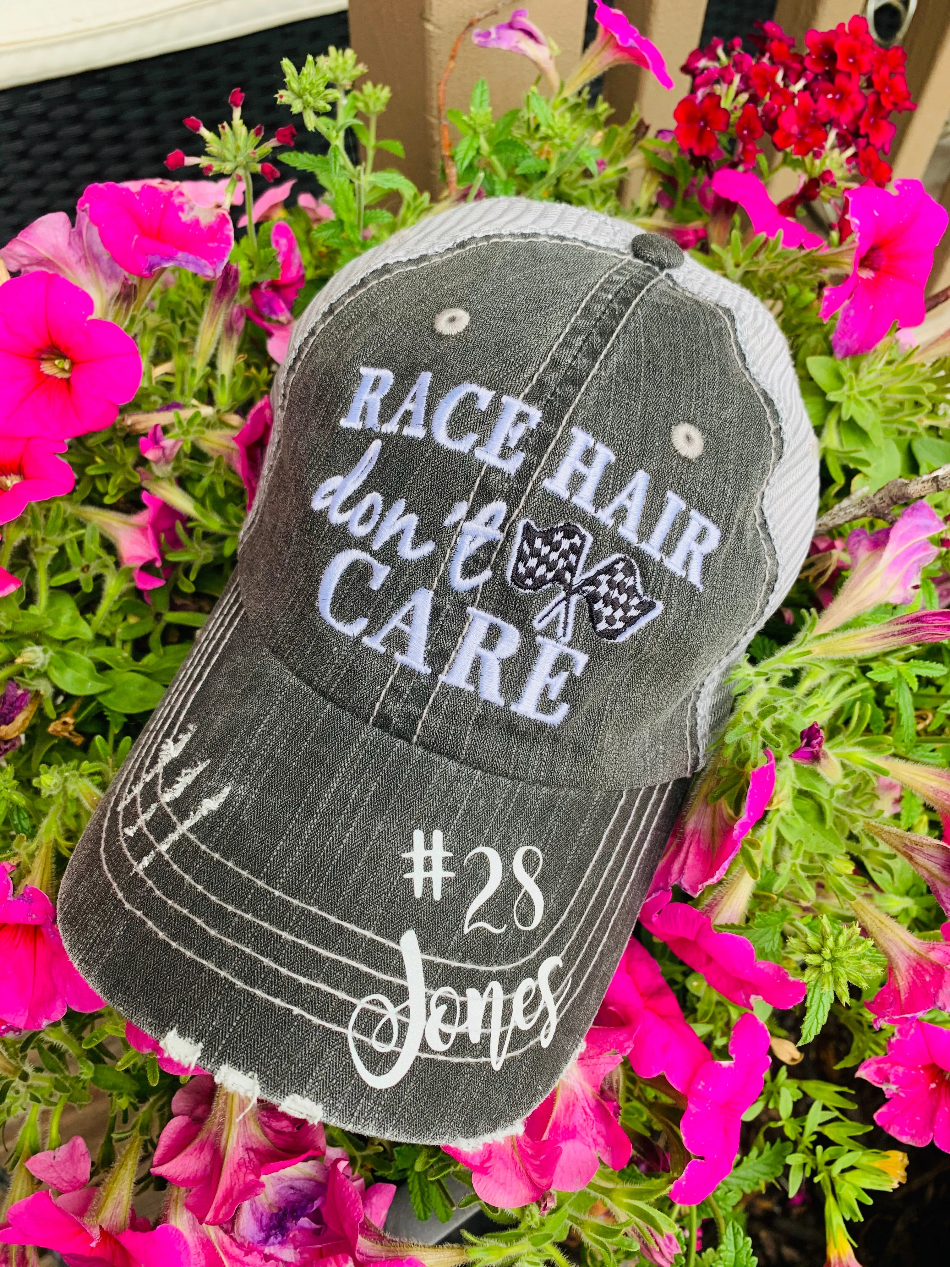 Personalized Mom hats Baseball mom Embroidered womens distressed trucker cap Sports