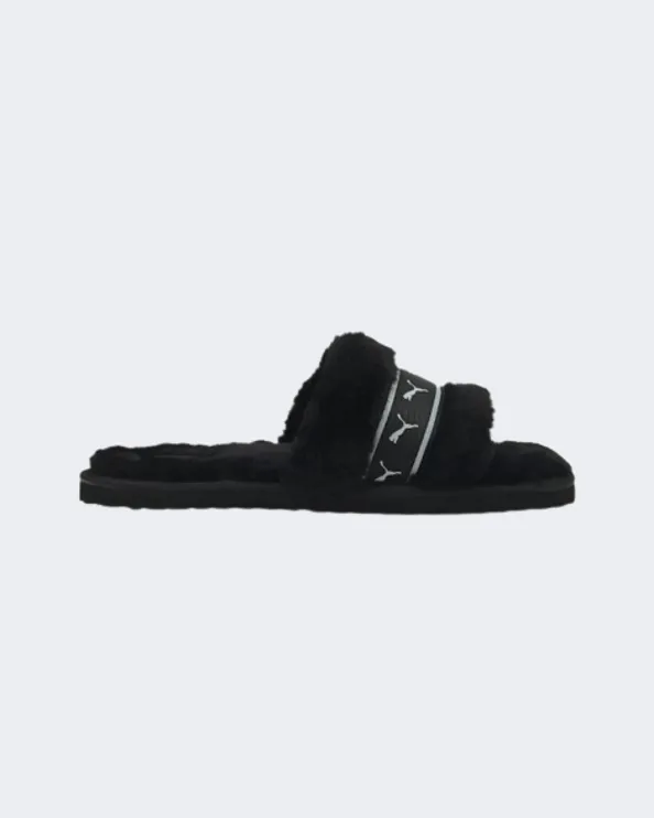 Puma Fluff Remix Women Lifestyle Shoes Black/White