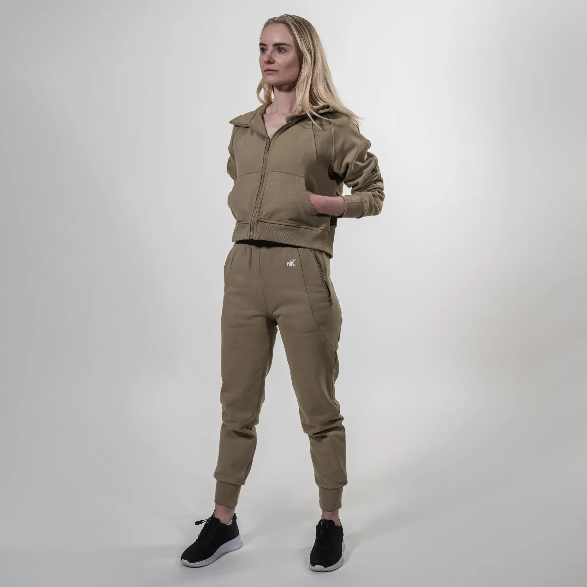 Rapunzel Joggers - Beige