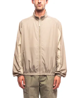 Ripstop Track Jacket Beige/Ivory