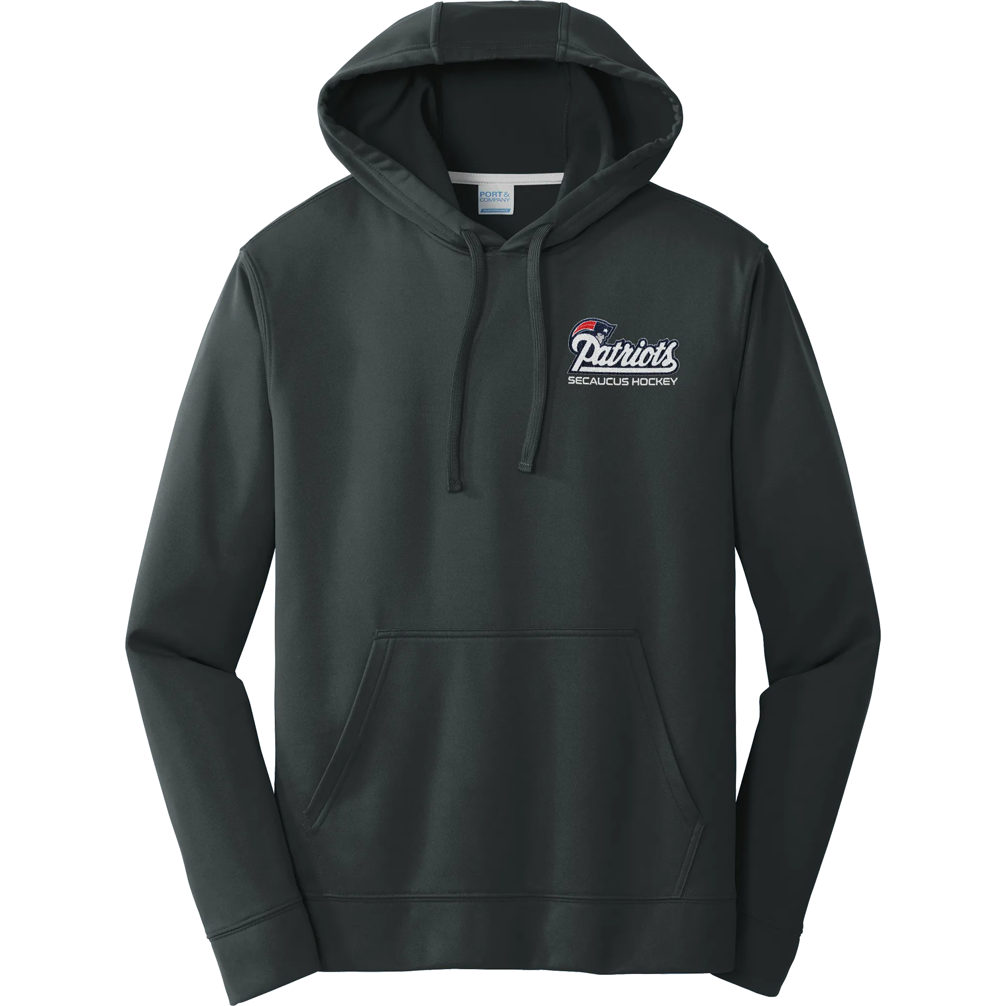 Secaucus Patriots Performance Fleece Pullover Hooded Sweatshirt