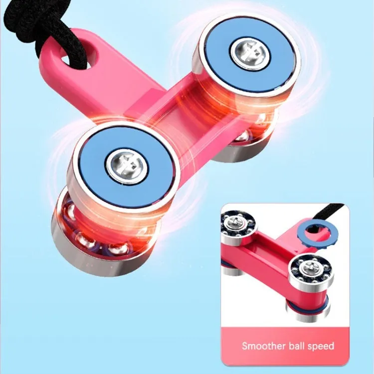 Smart Thin Waist Ring Women Will Not Fall Off Detachable Abdominal Ring Fitness Equipment, Size: 21 Knots(Coral Pink)