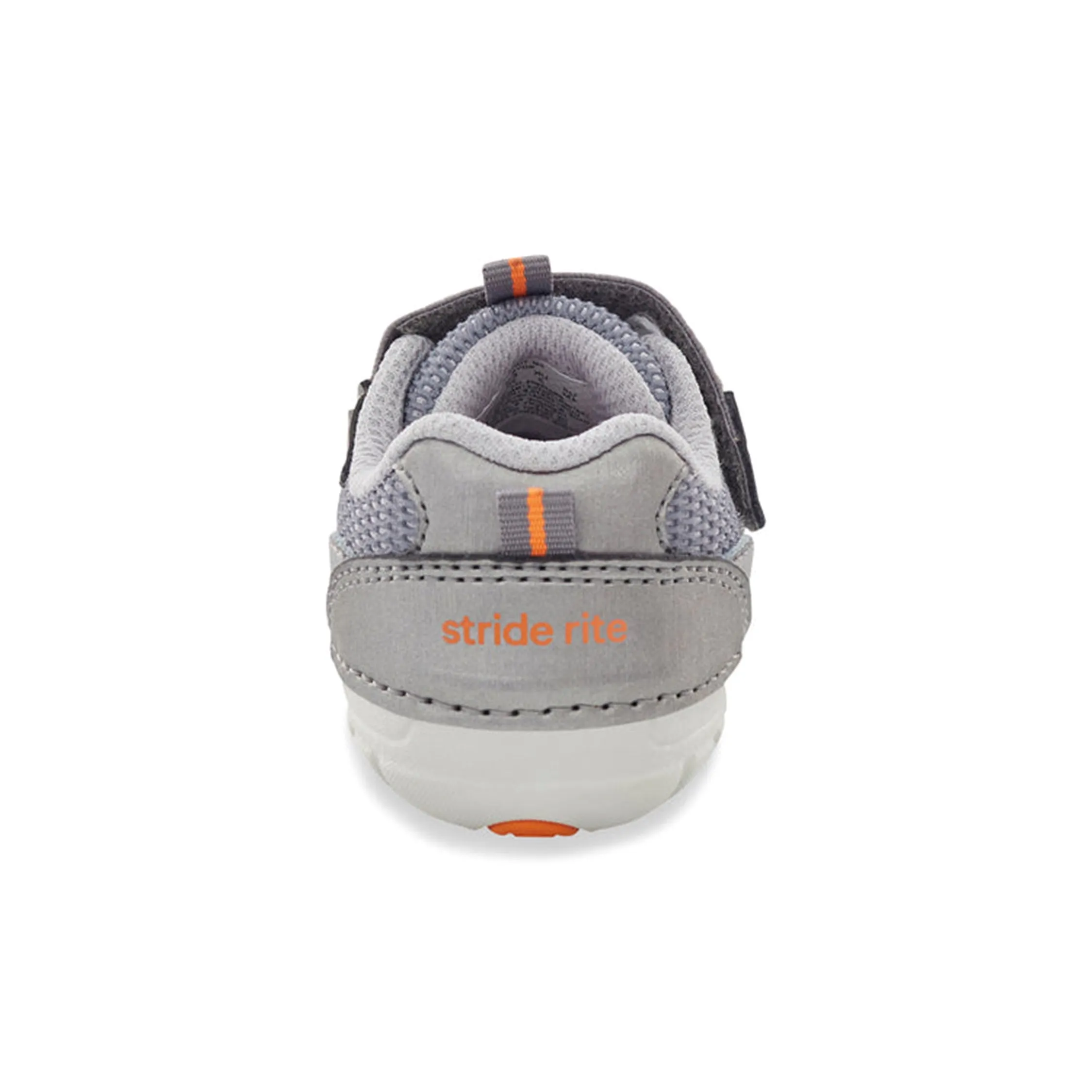 Soft Motion Turbo (First Walker) Sneaker - Grey/Silver