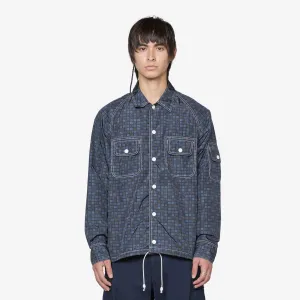 Sports SHT-JAC Nylon Print Navy