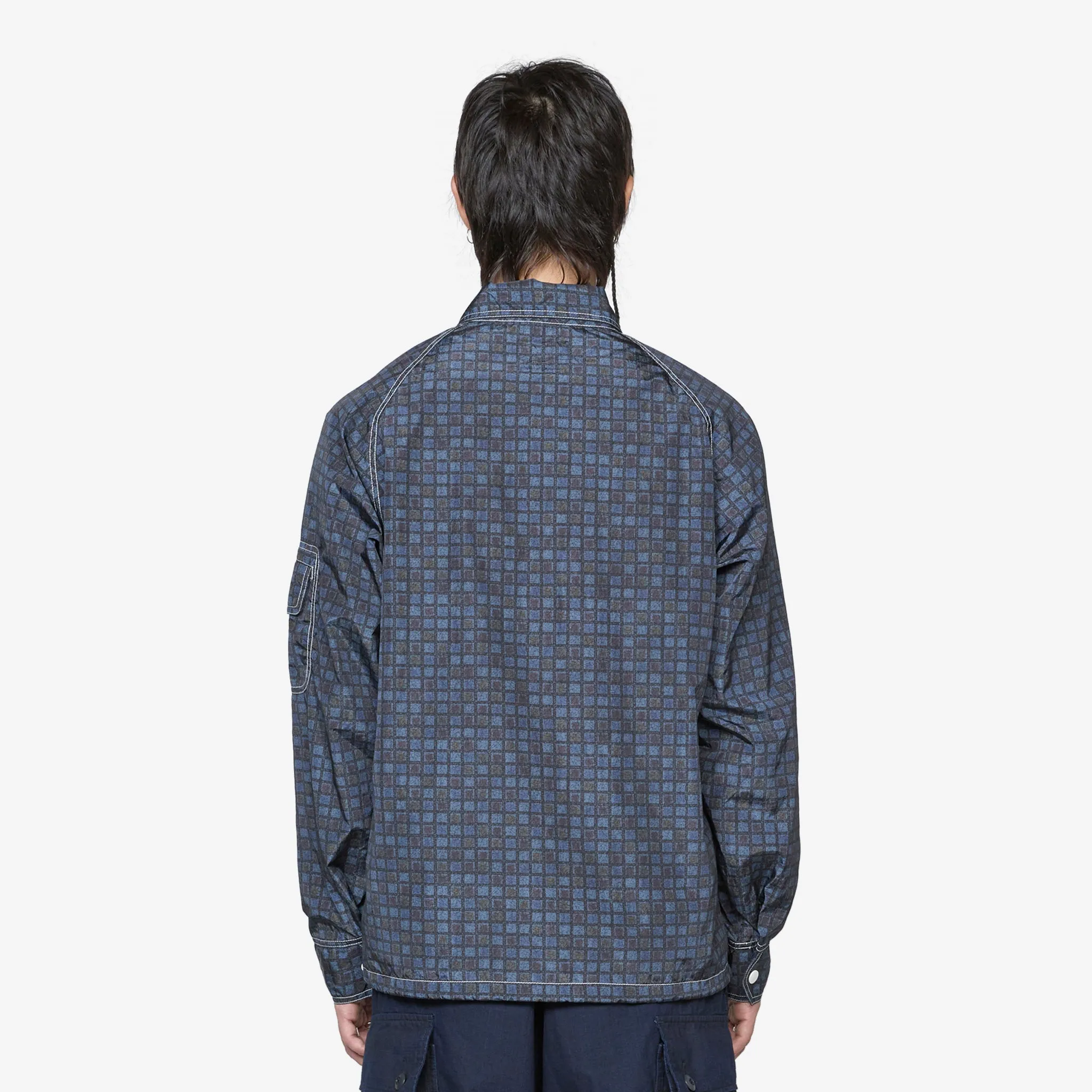 Sports SHT-JAC Nylon Print Navy