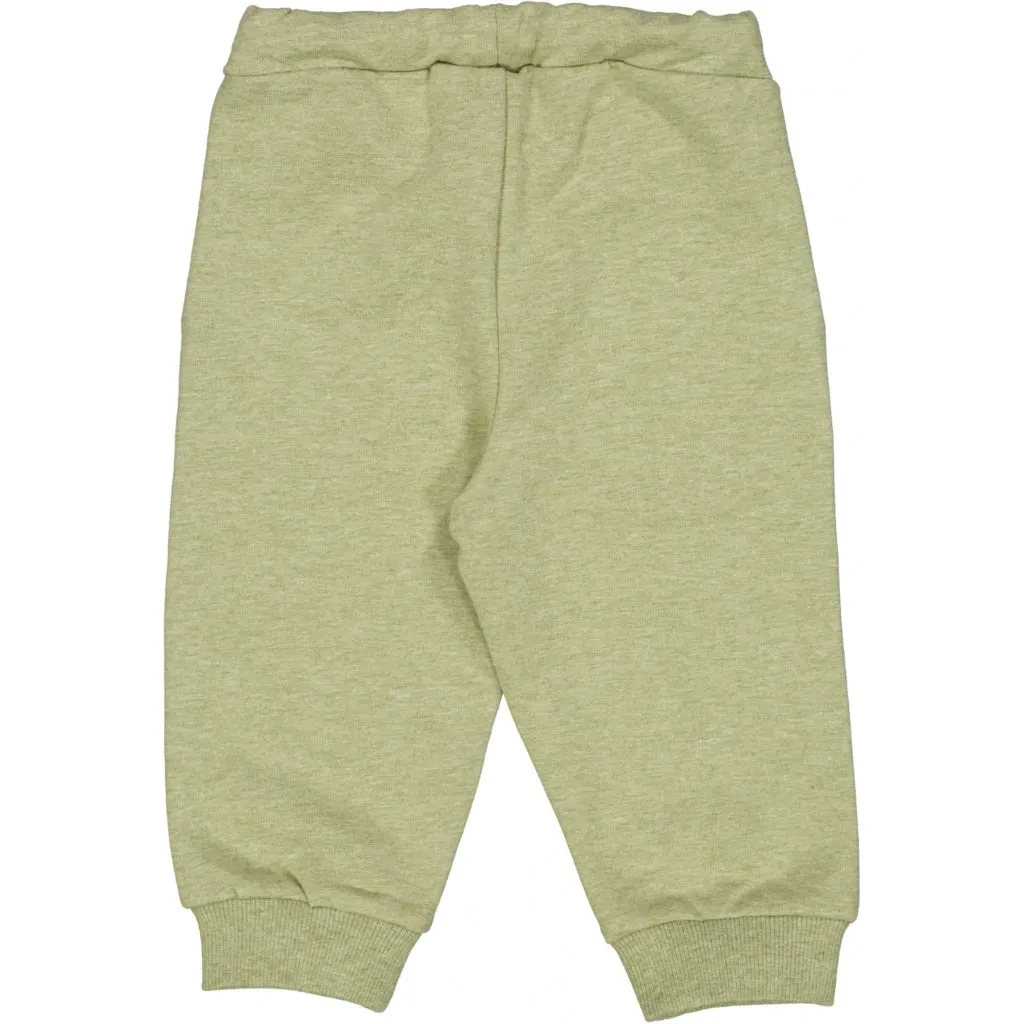 Sweatpants Rio - forest mist melange