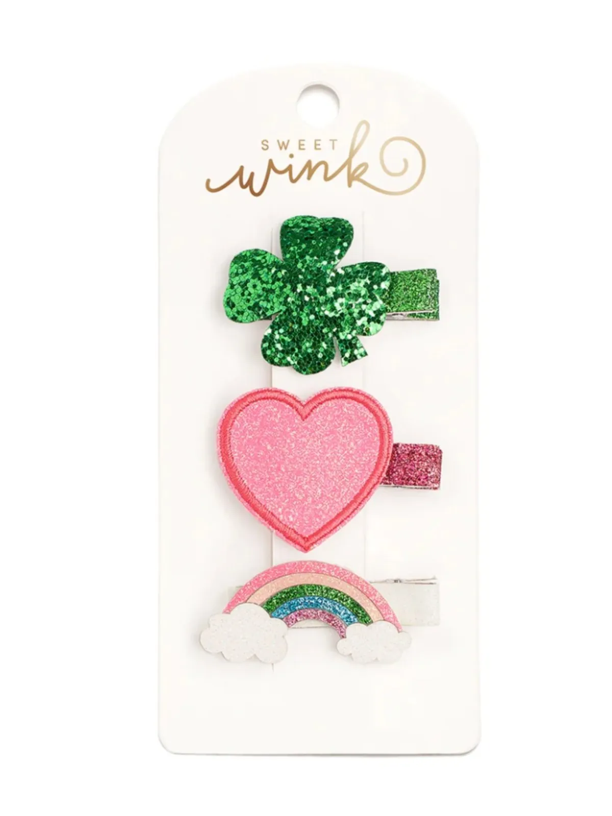 Sweet Wink LUCKY CHARM Hair Clip Set