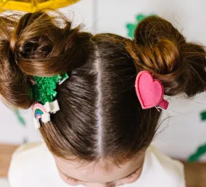 Sweet Wink LUCKY CHARM Hair Clip Set