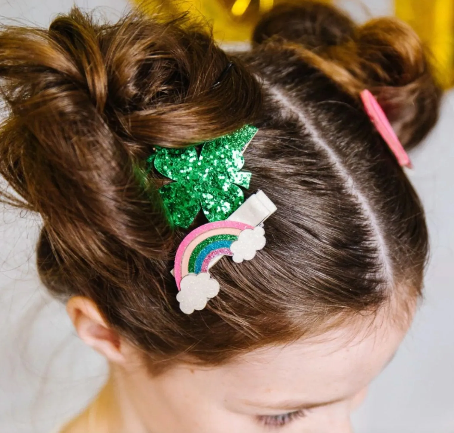 Sweet Wink LUCKY CHARM Hair Clip Set