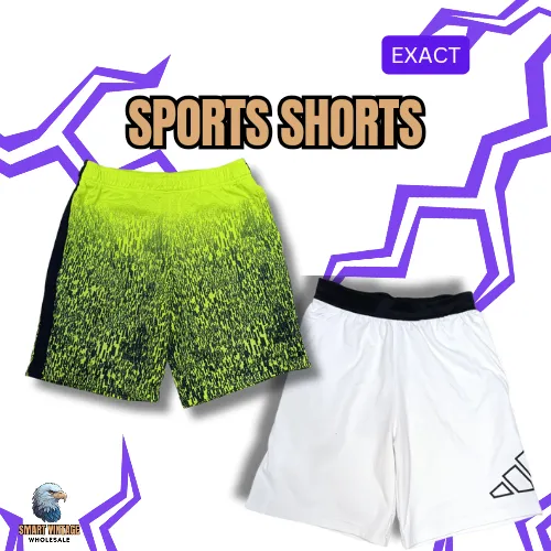 The final name is: Sports Shorts