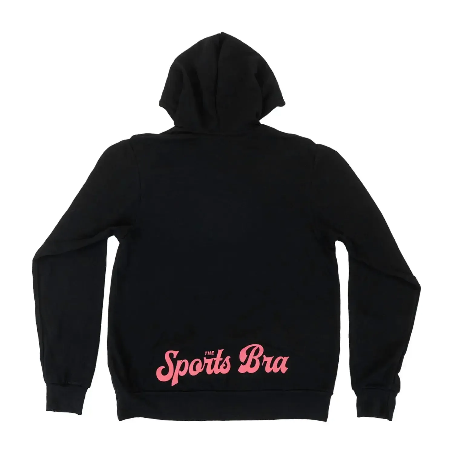 The Sports Bra Hoodie (Black)