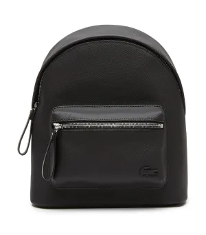 Women's Daily Lifestyle Large Front Pocket Backpack Noir